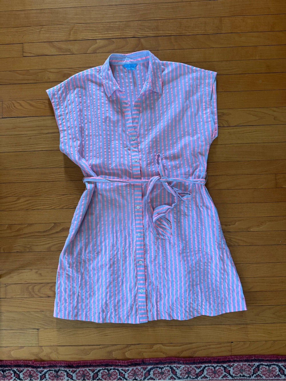 Draper James Stripe Dress with Pockets